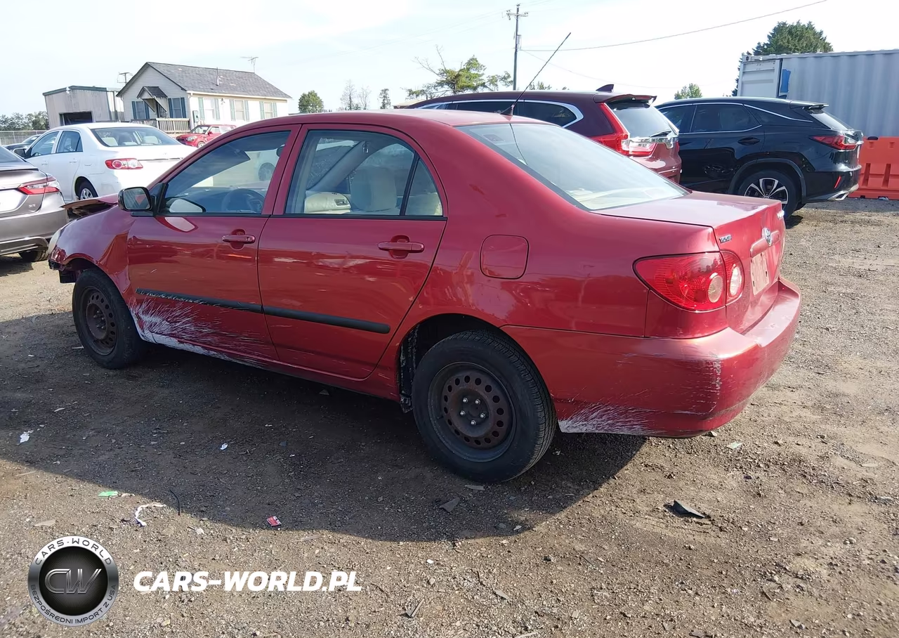2007 Toyota Corolla Ce VIN:JTDBR32E070121761 - 3