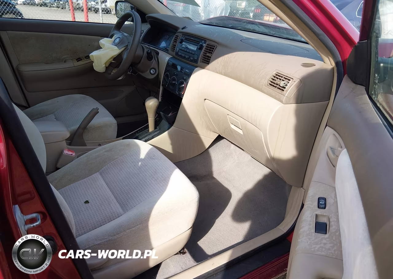 2007 Toyota Corolla Ce VIN:JTDBR32E070121761 - 5