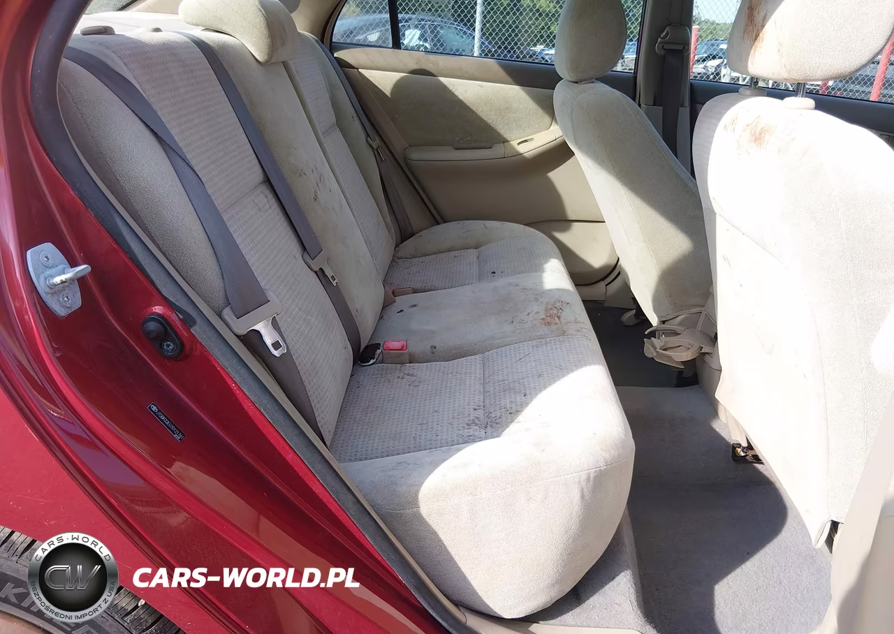 2007 Toyota Corolla Ce VIN:JTDBR32E070121761 - 8