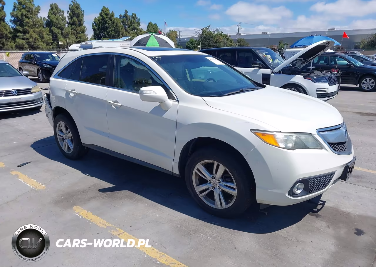 2014 Acura Rdx – zdjęcie 1 z 16