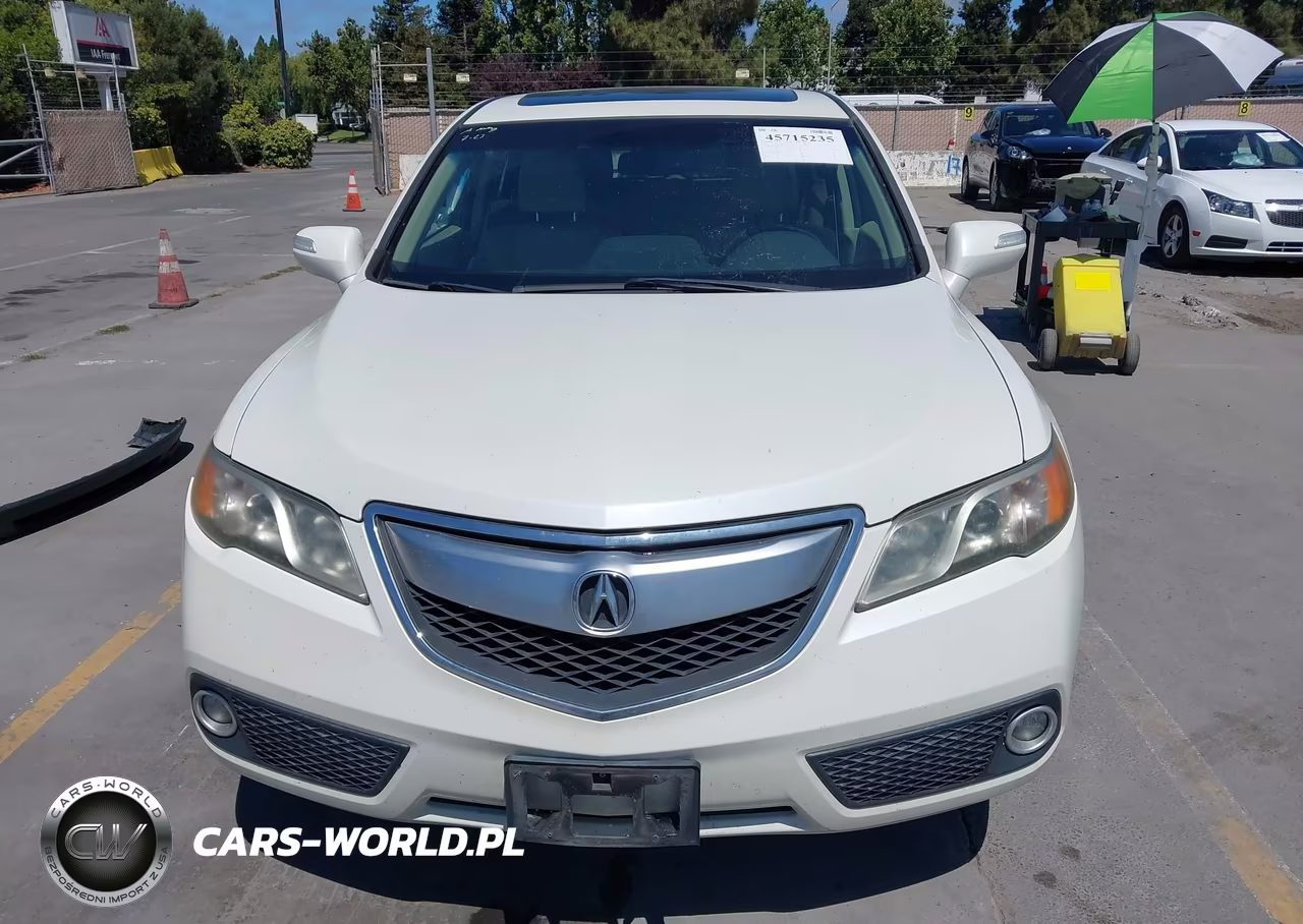 2014 Acura Rdx VIN:5J8TB4H58EL016419 - 12
