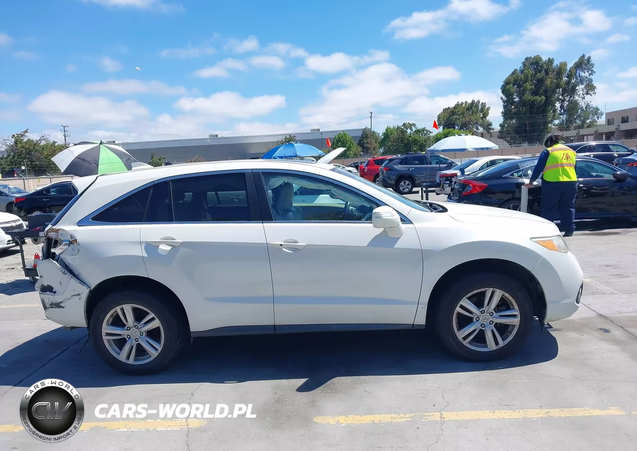 2014 Acura Rdx VIN:5J8TB4H58EL016419 - 13