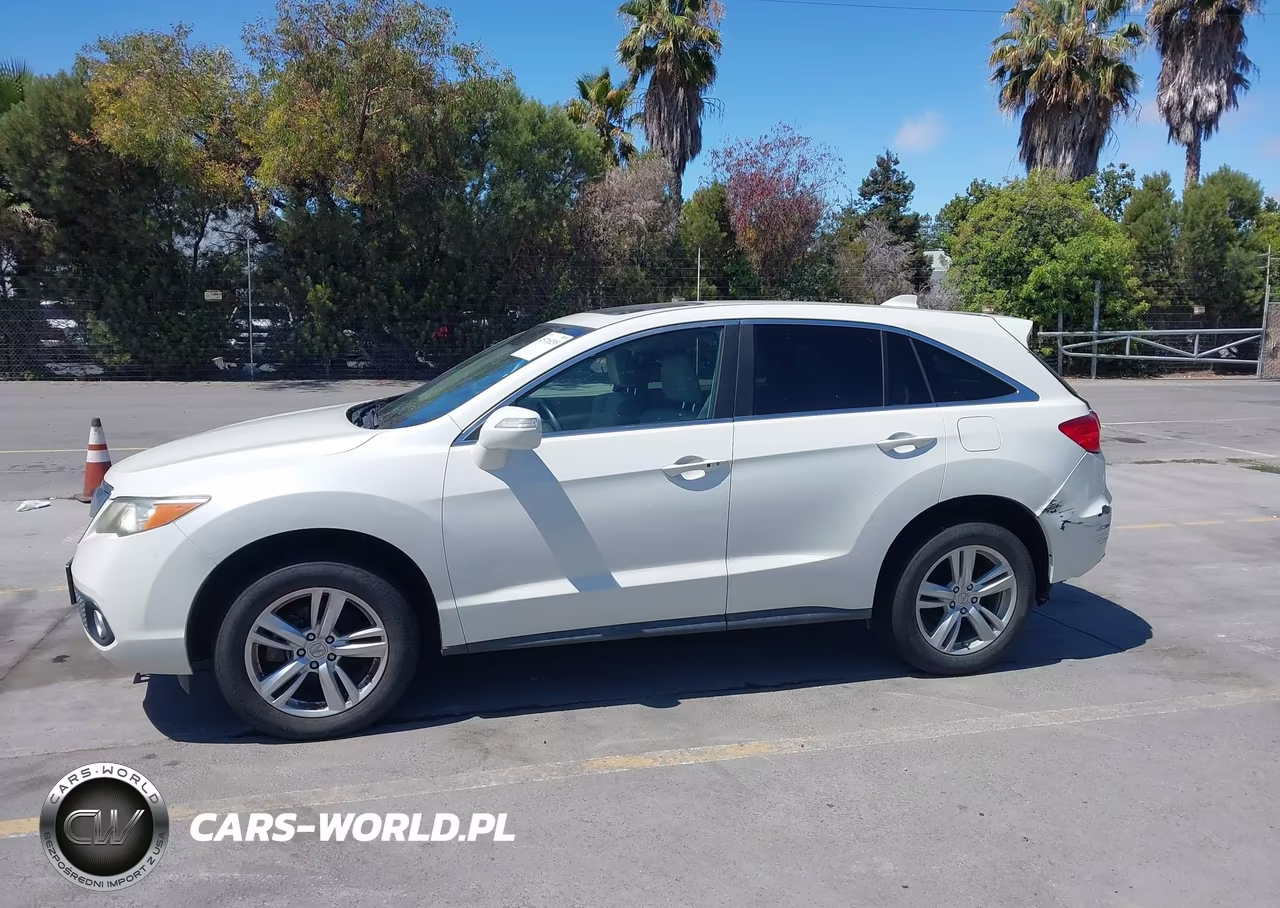 2014 Acura Rdx VIN:5J8TB4H58EL016419 - 14