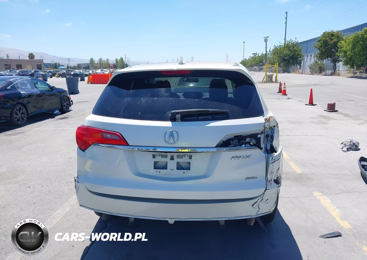 2014 Acura Rdx VIN:5J8TB4H58EL016419 - 16
