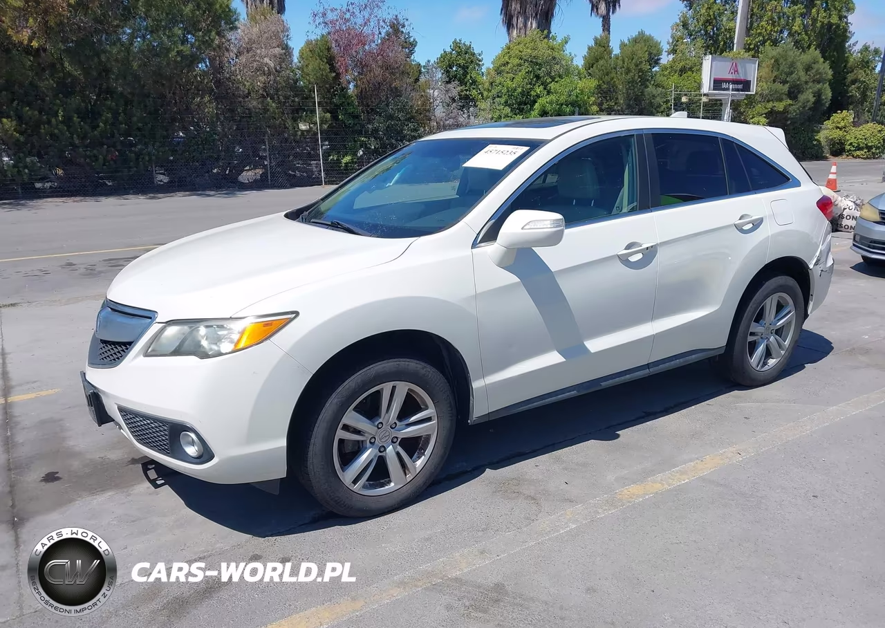 2014 Acura Rdx VIN:5J8TB4H58EL016419 - 2
