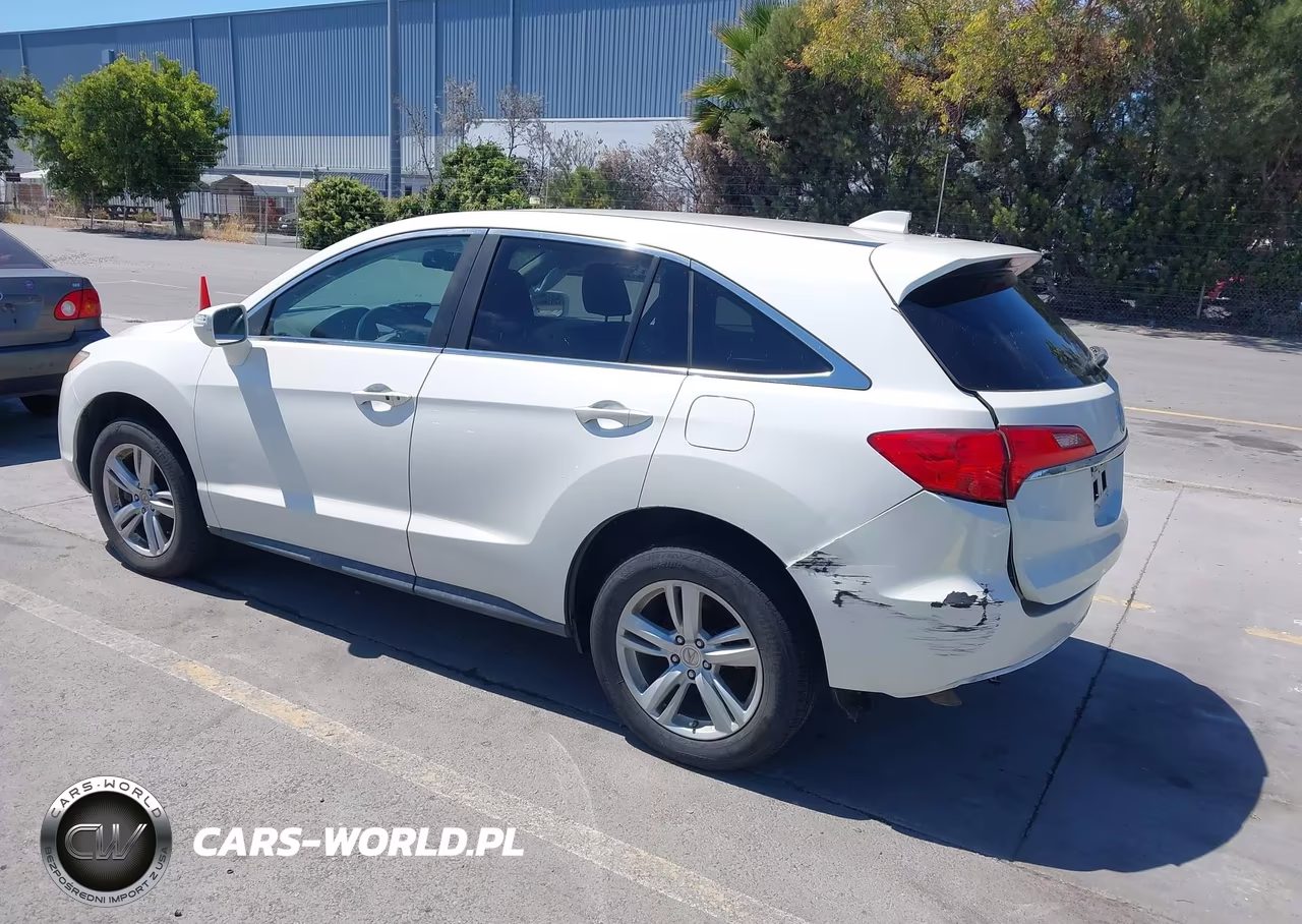 2014 Acura Rdx VIN:5J8TB4H58EL016419 - 3