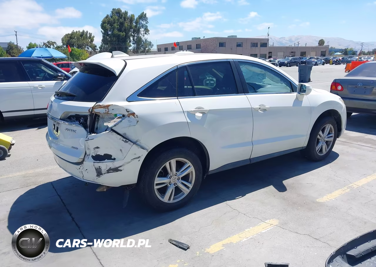 2014 Acura Rdx VIN:5J8TB4H58EL016419 - 4