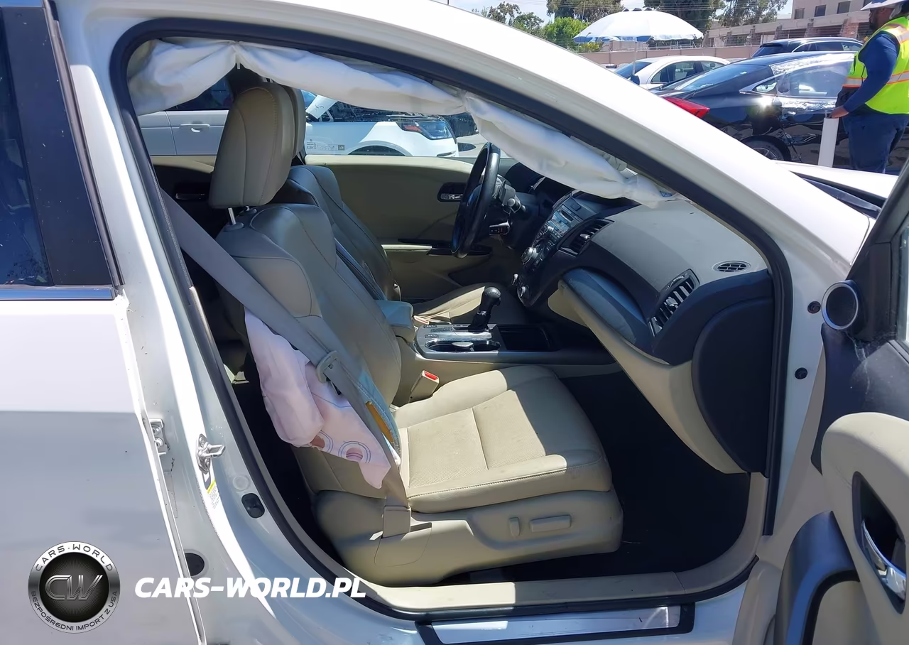 2014 Acura Rdx VIN:5J8TB4H58EL016419 - 5