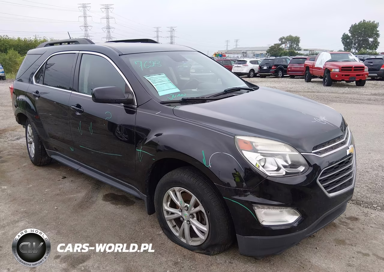 2017 Chevrolet Equinox Lt – zdjęcie 1 z 17
