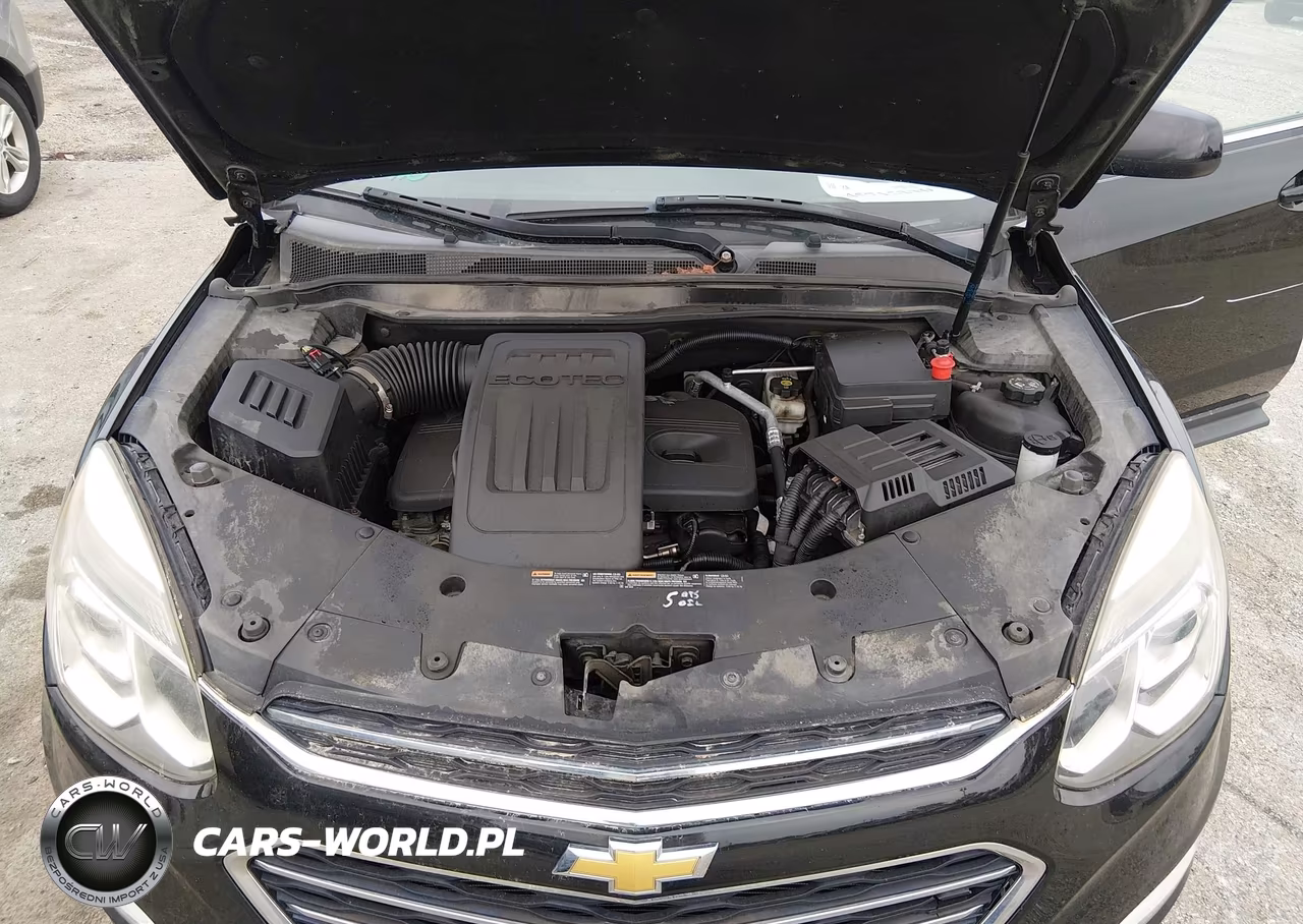 2017 Chevrolet Equinox Lt VIN:2GNALCEK9H1616424 - 10
