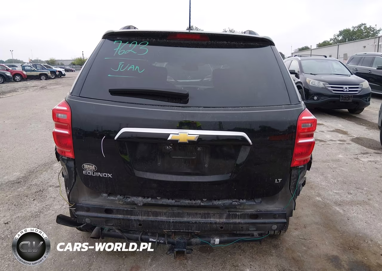 2017 Chevrolet Equinox Lt VIN:2GNALCEK9H1616424 - 16