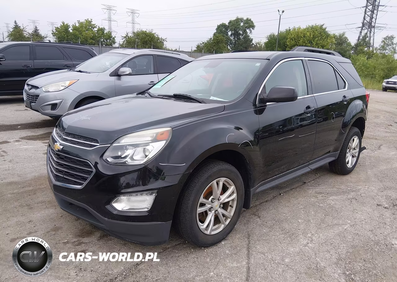 2017 Chevrolet Equinox Lt VIN:2GNALCEK9H1616424 - 2