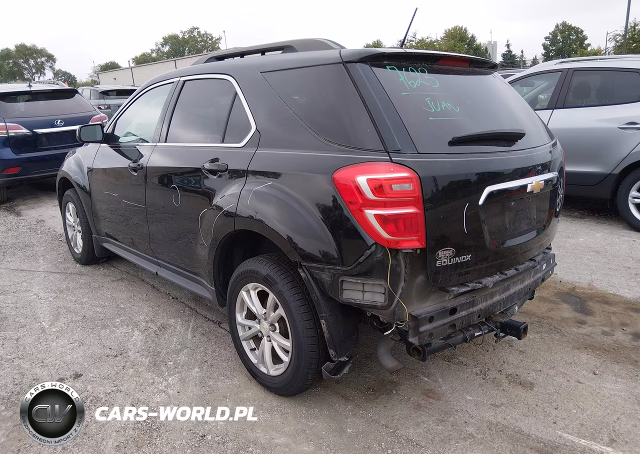2017 Chevrolet Equinox Lt VIN:2GNALCEK9H1616424 - 3