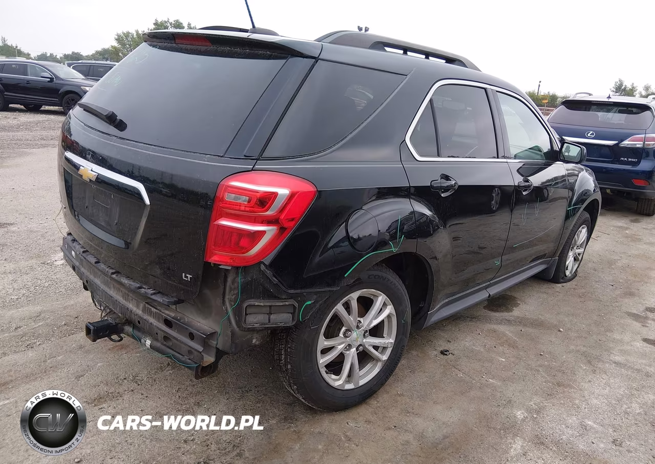 2017 Chevrolet Equinox Lt VIN:2GNALCEK9H1616424 - 4