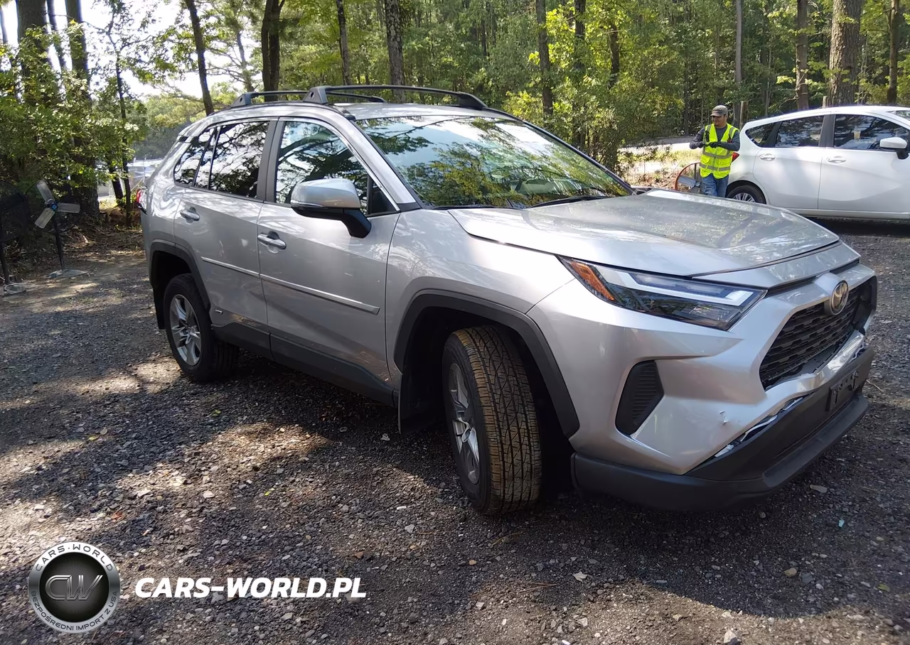 2025 Toyota Rav4 Hybrid Xle – zdjęcie 1 z 16