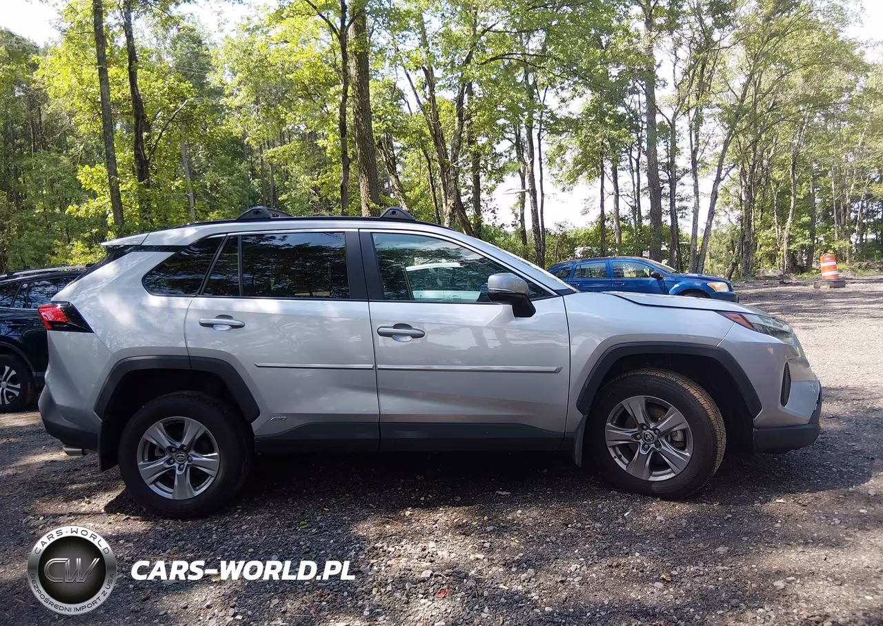 2025 Toyota Rav4 Hybrid Xle VIN:4T3RWRFV9SU187833 - 13