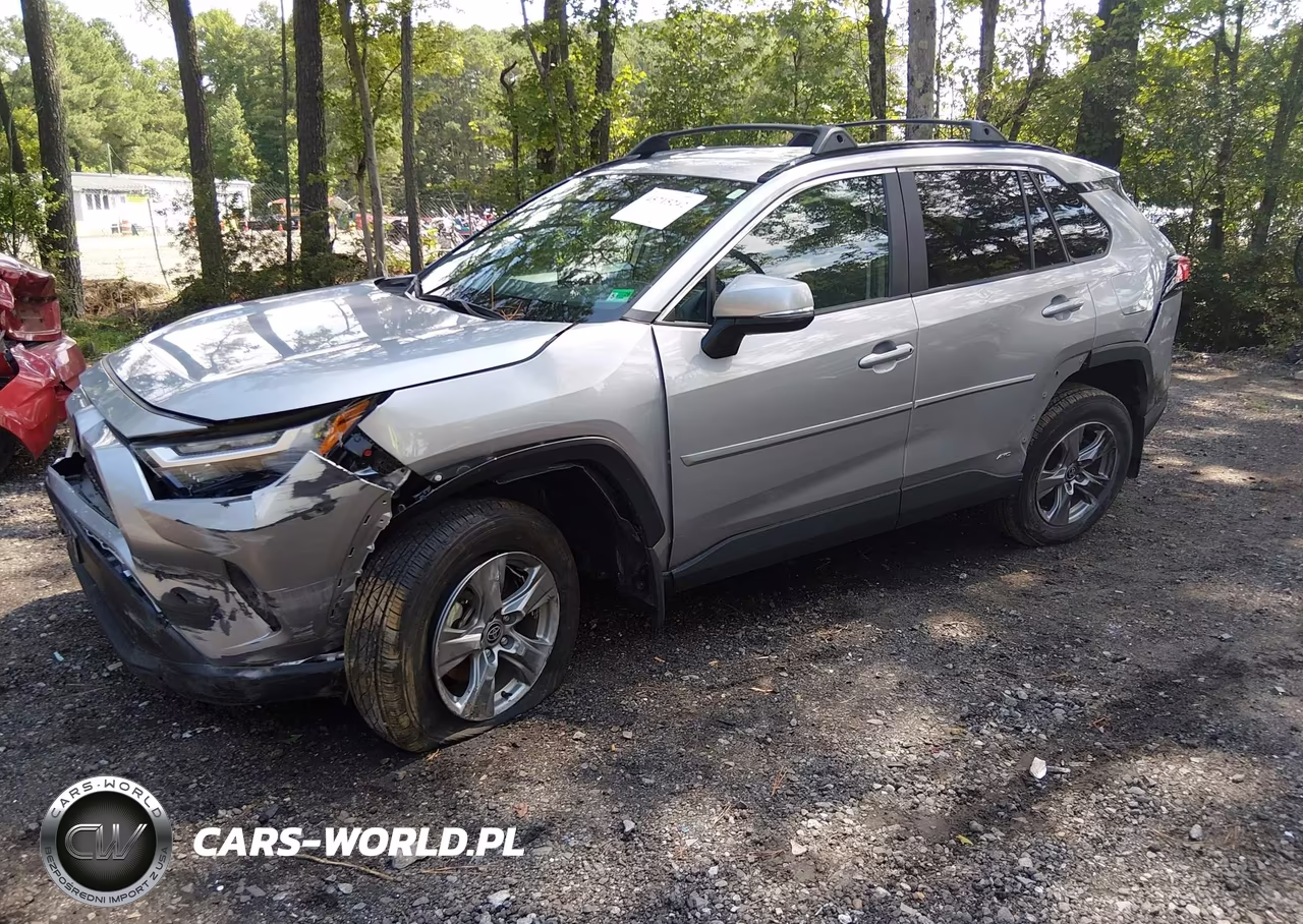 2025 Toyota Rav4 Hybrid Xle VIN:4T3RWRFV9SU187833 - 2