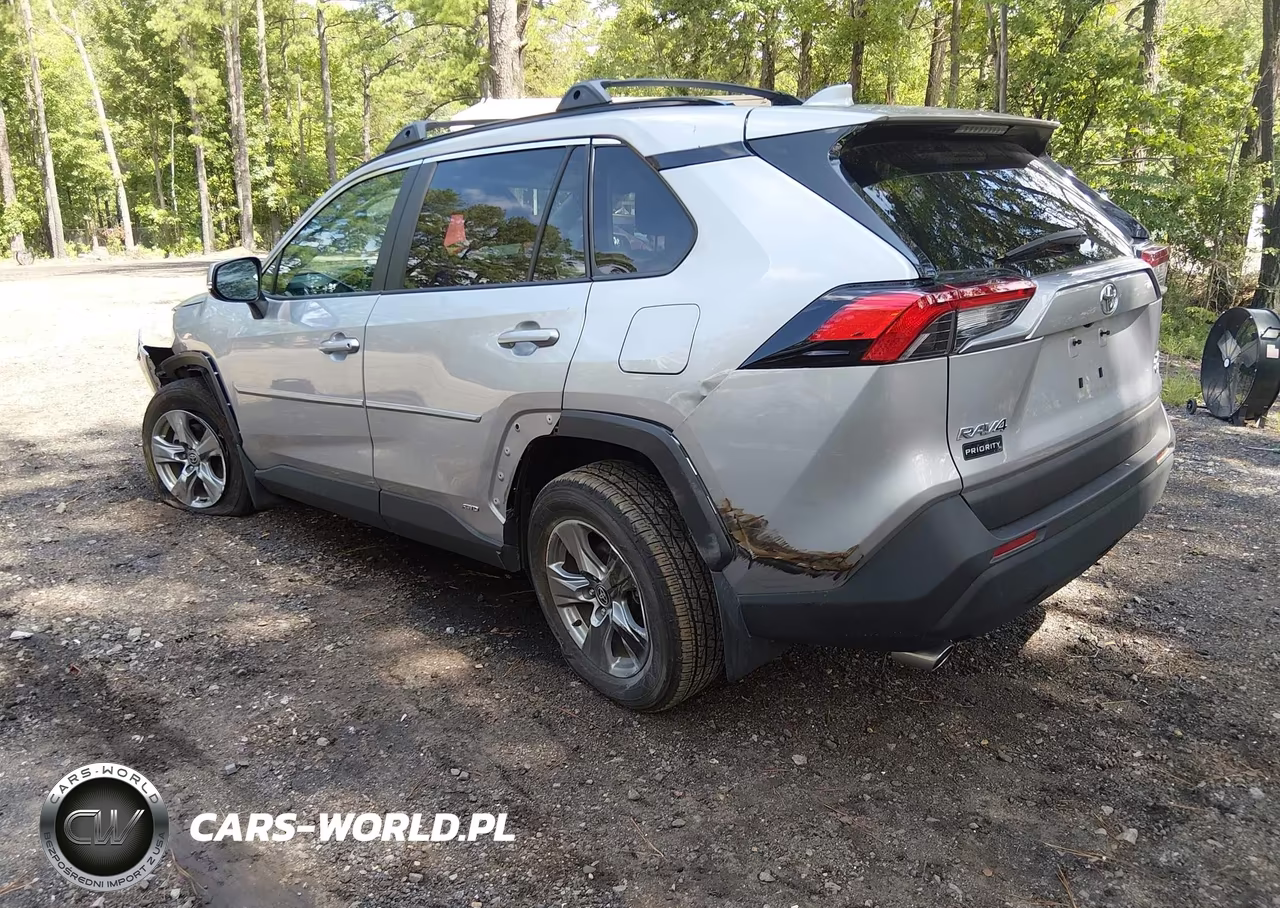 2025 Toyota Rav4 Hybrid Xle VIN:4T3RWRFV9SU187833 - 3