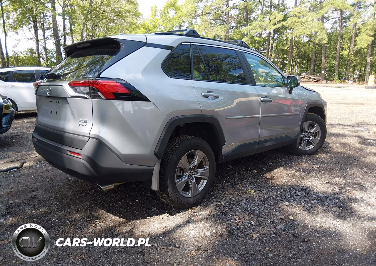 2025 Toyota Rav4 Hybrid Xle VIN:4T3RWRFV9SU187833 - 4