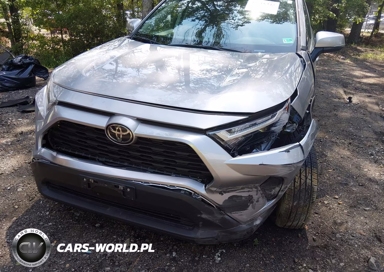 2025 Toyota Rav4 Hybrid Xle VIN:4T3RWRFV9SU187833 - 6