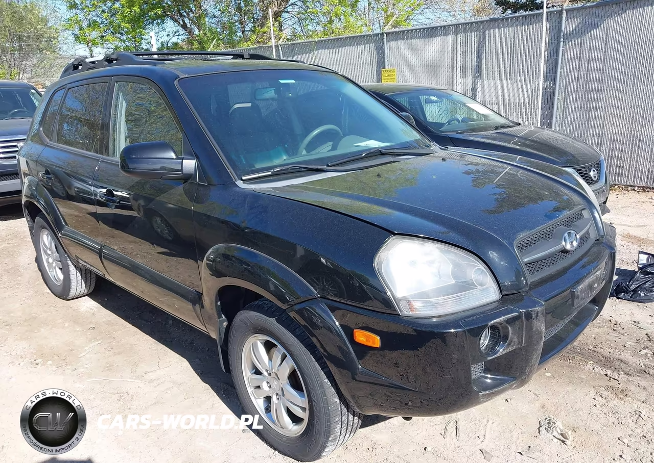 2007 Hyundai Tucson Limited-Se