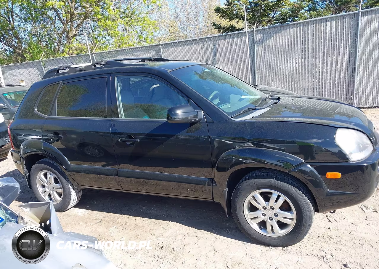 2007 Hyundai Tucson Limited-Se VIN:KM8JN72D27U670954 - 13