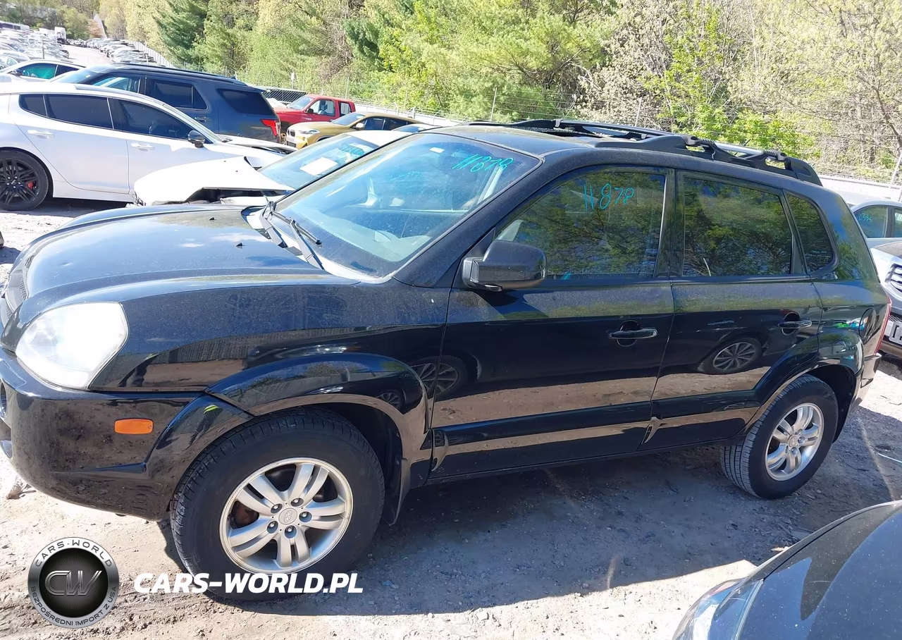 2007 Hyundai Tucson Limited-Se VIN:KM8JN72D27U670954 - 14