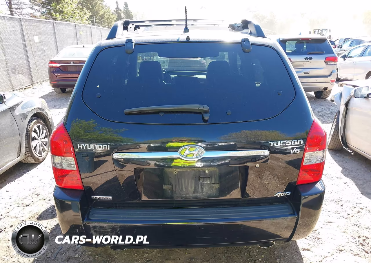 2007 Hyundai Tucson Limited-Se VIN:KM8JN72D27U670954 - 16