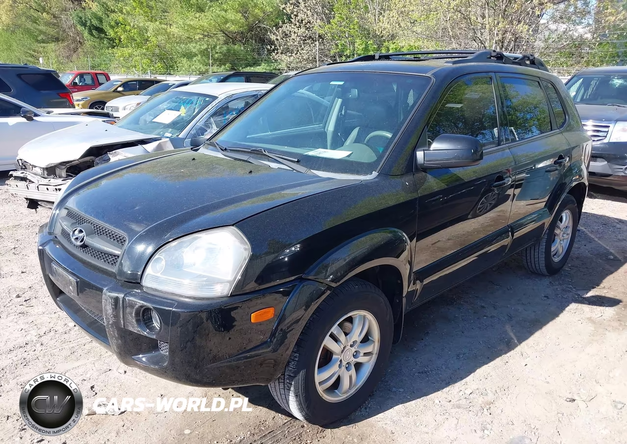 2007 Hyundai Tucson Limited-Se VIN:KM8JN72D27U670954 - 2