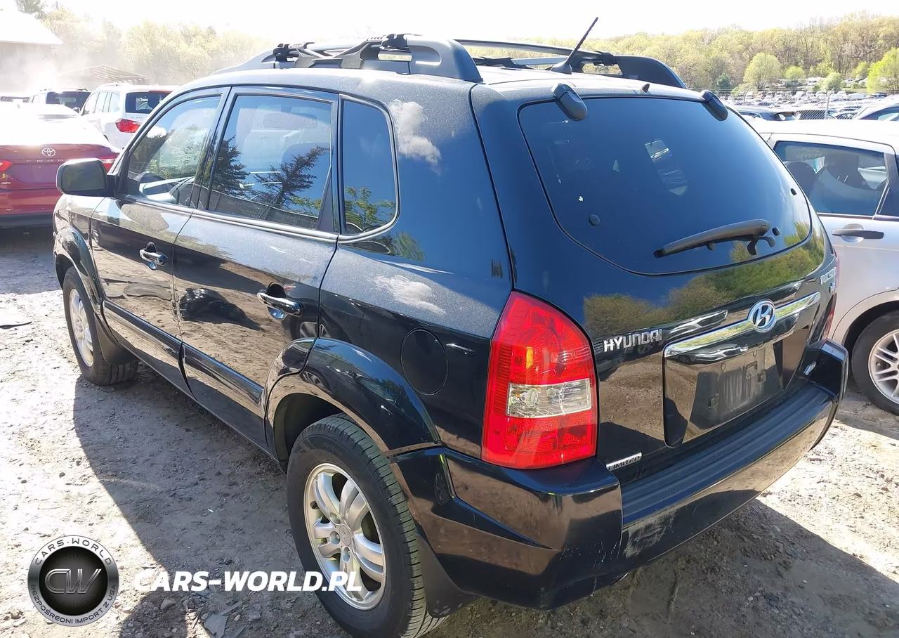2007 Hyundai Tucson Limited-Se VIN:KM8JN72D27U670954 - 3
