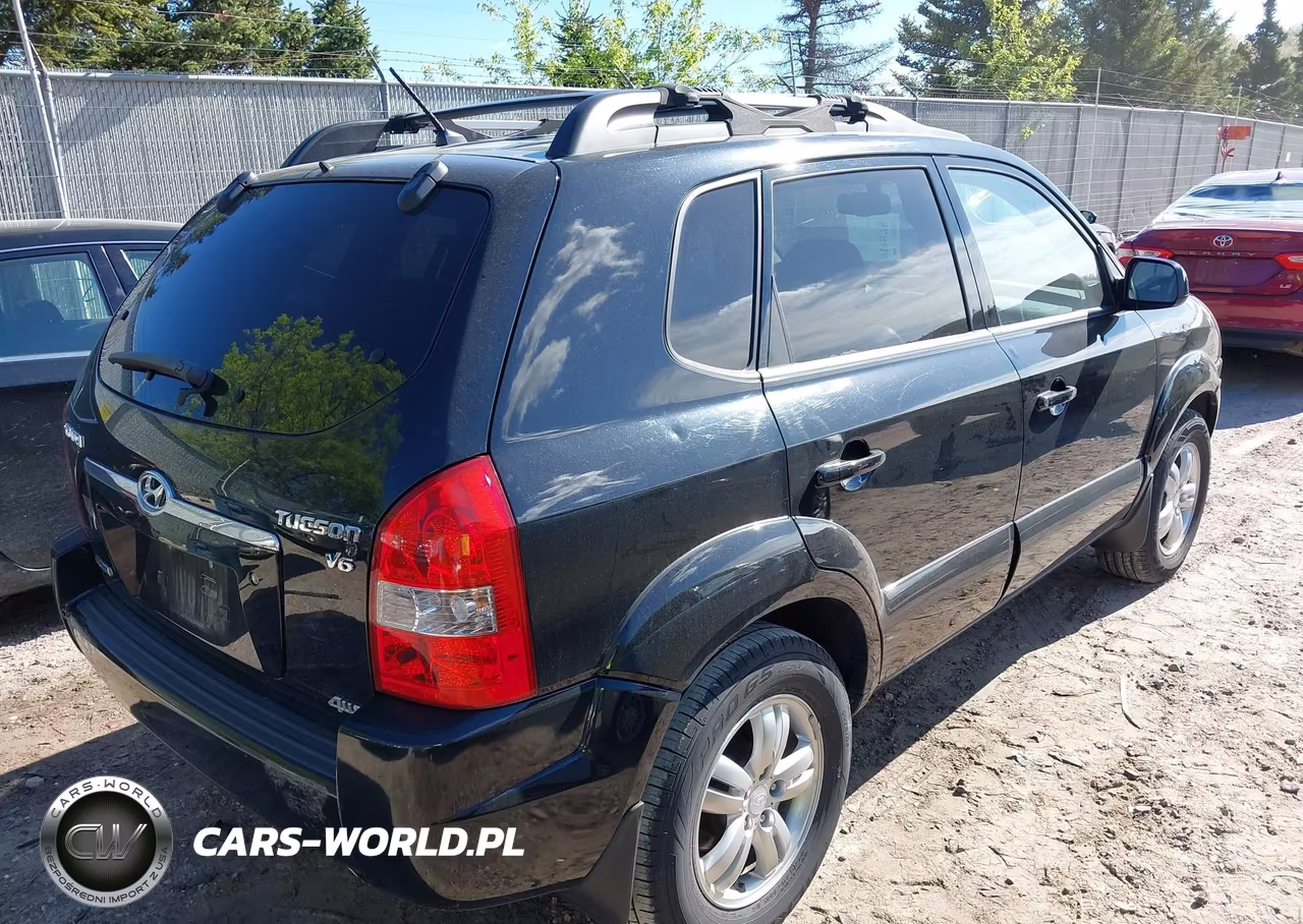 2007 Hyundai Tucson Limited-Se VIN:KM8JN72D27U670954 - 4