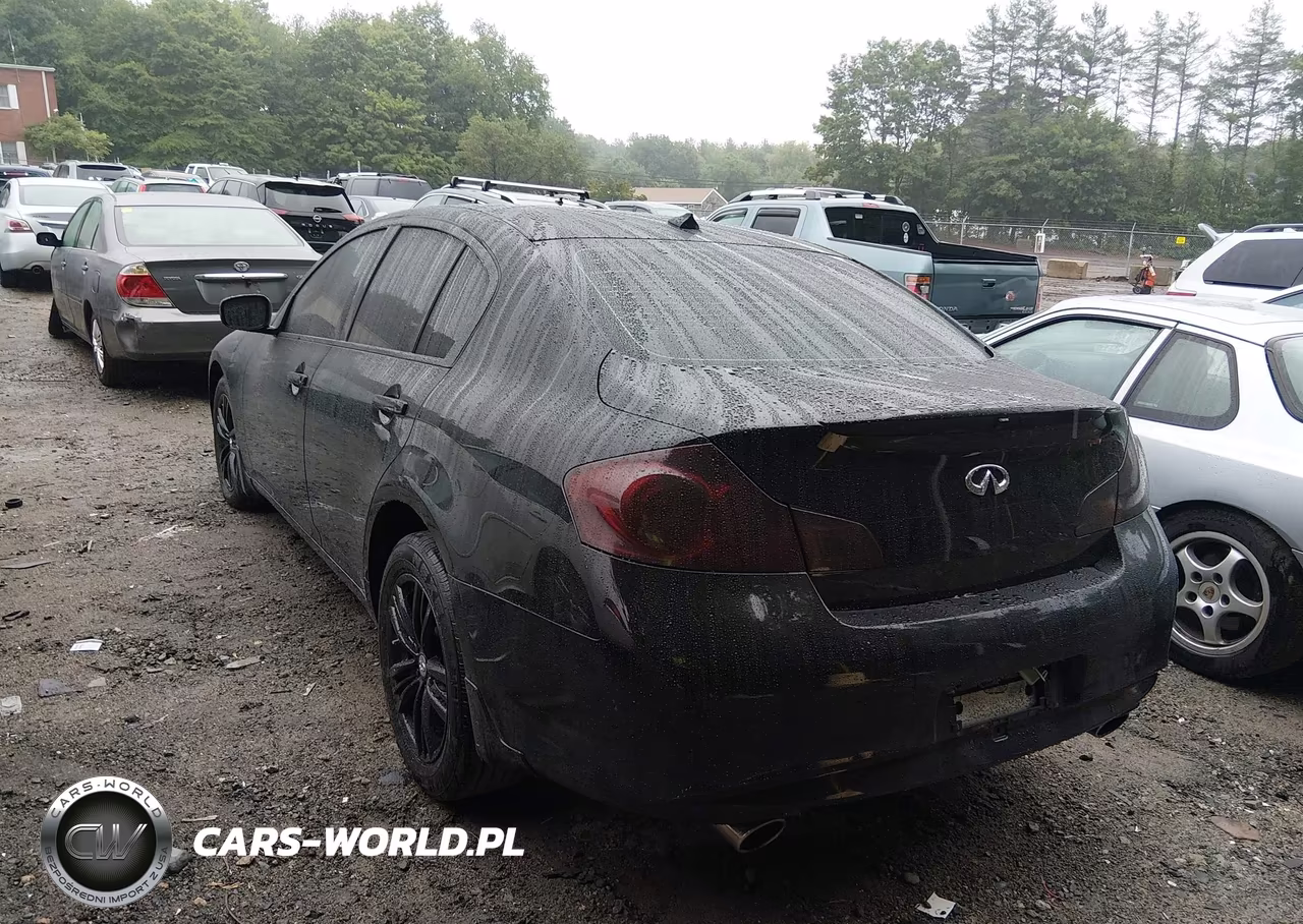 2011 Infiniti G25X VIN:JN1DV6AR2BM651969 - 3