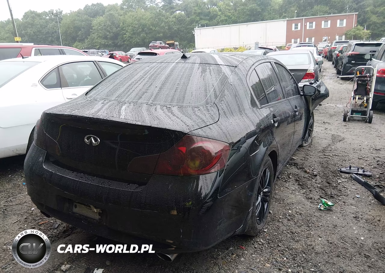 2011 Infiniti G25X VIN:JN1DV6AR2BM651969 - 4