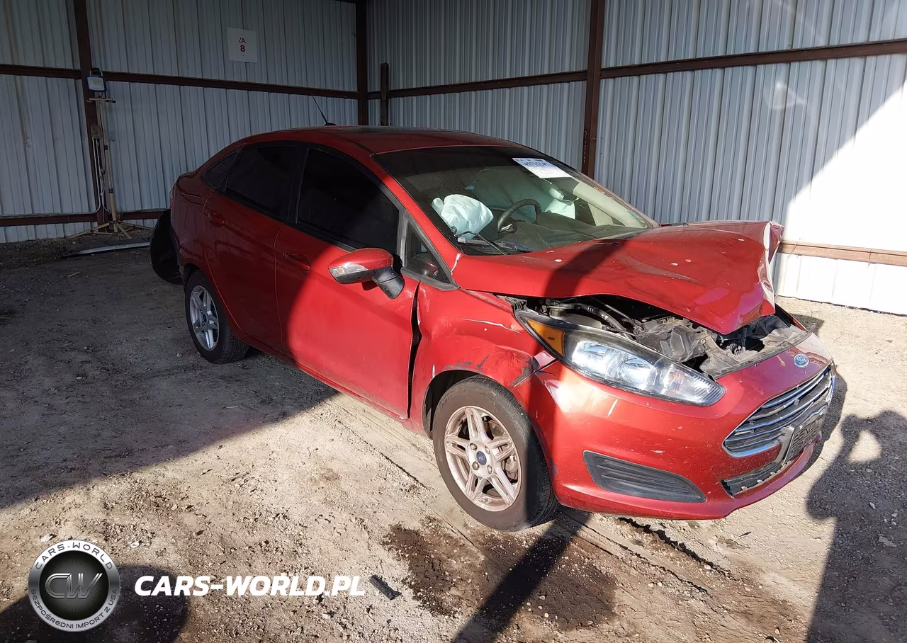 2018 Ford Fiesta Se – zdjęcie 1 z 16