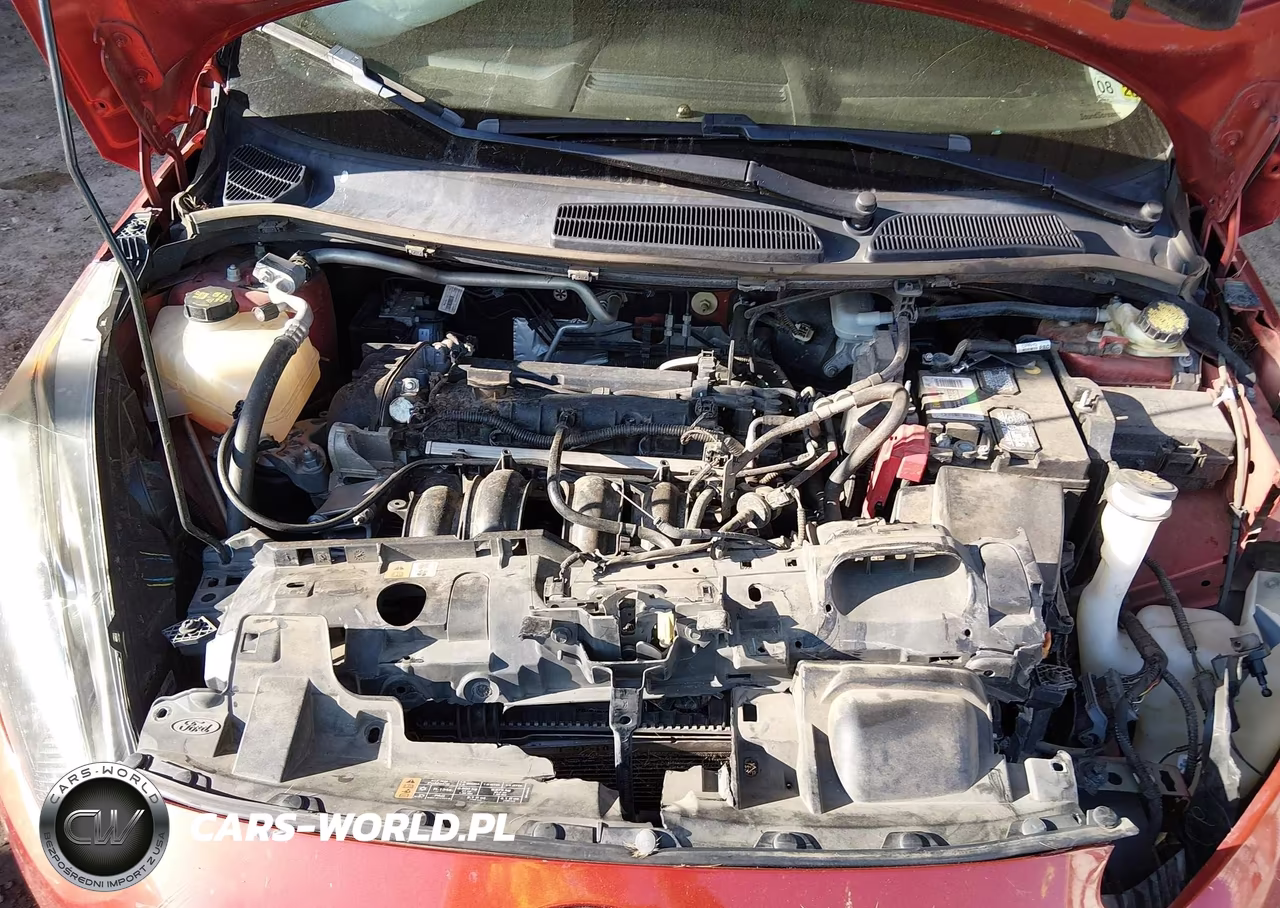 2018 Ford Fiesta Se VIN:3FADP4BJ3JM142034 - 10