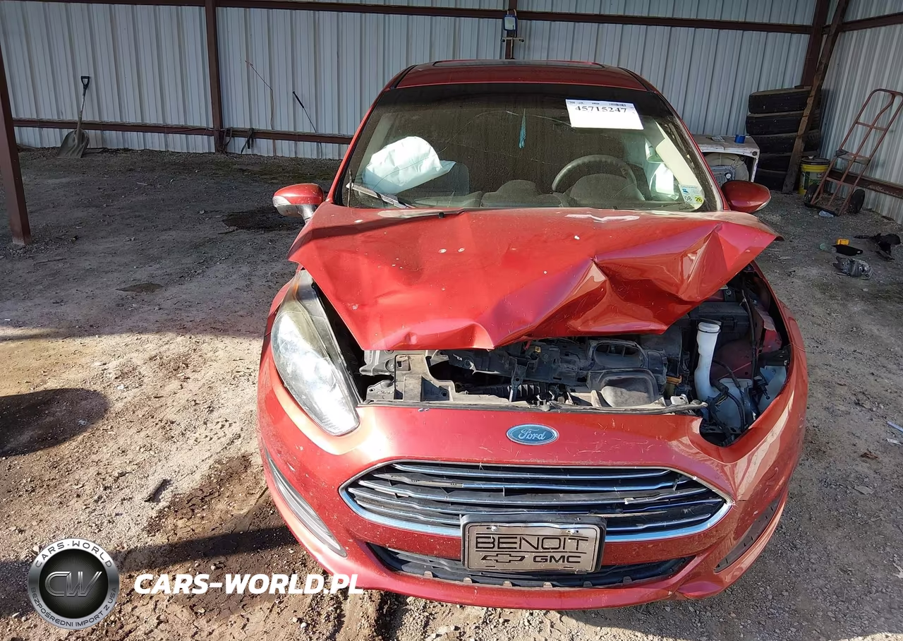 2018 Ford Fiesta Se VIN:3FADP4BJ3JM142034 - 12