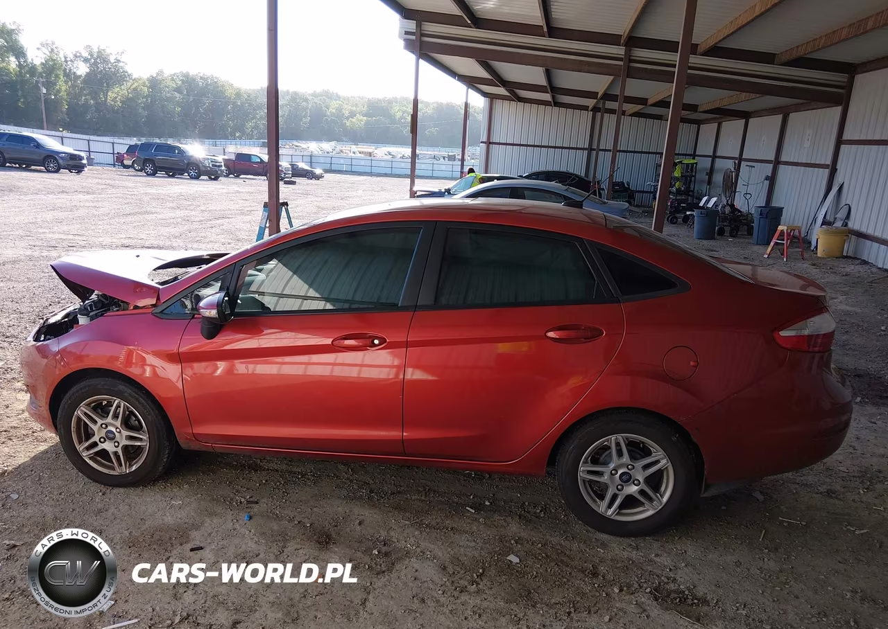 2018 Ford Fiesta Se VIN:3FADP4BJ3JM142034 - 14