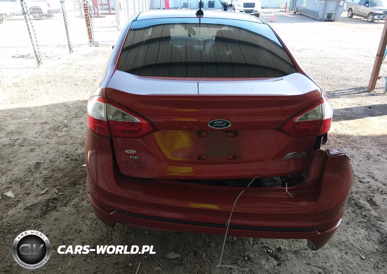 2018 Ford Fiesta Se VIN:3FADP4BJ3JM142034 - 16