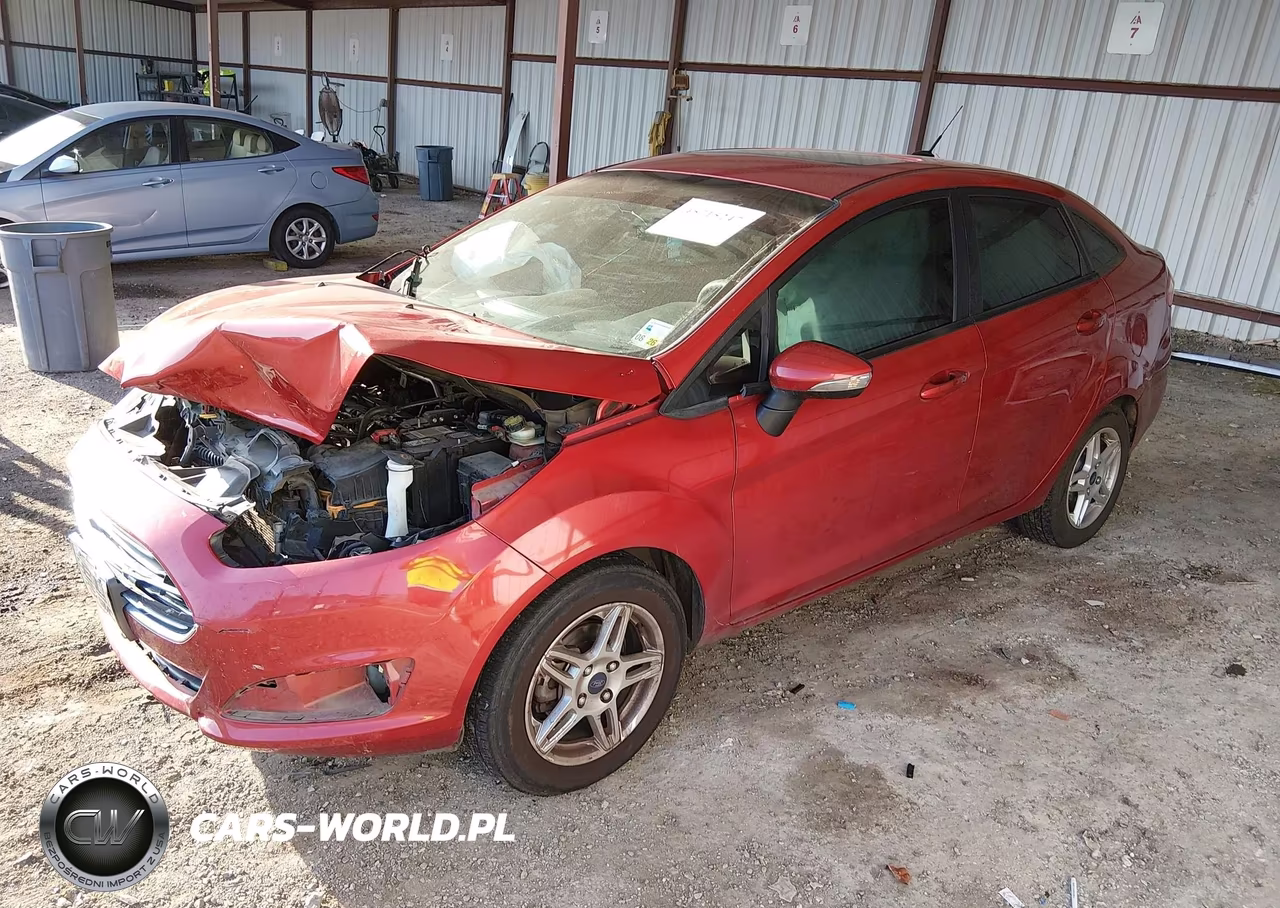 2018 Ford Fiesta Se VIN:3FADP4BJ3JM142034 - 2