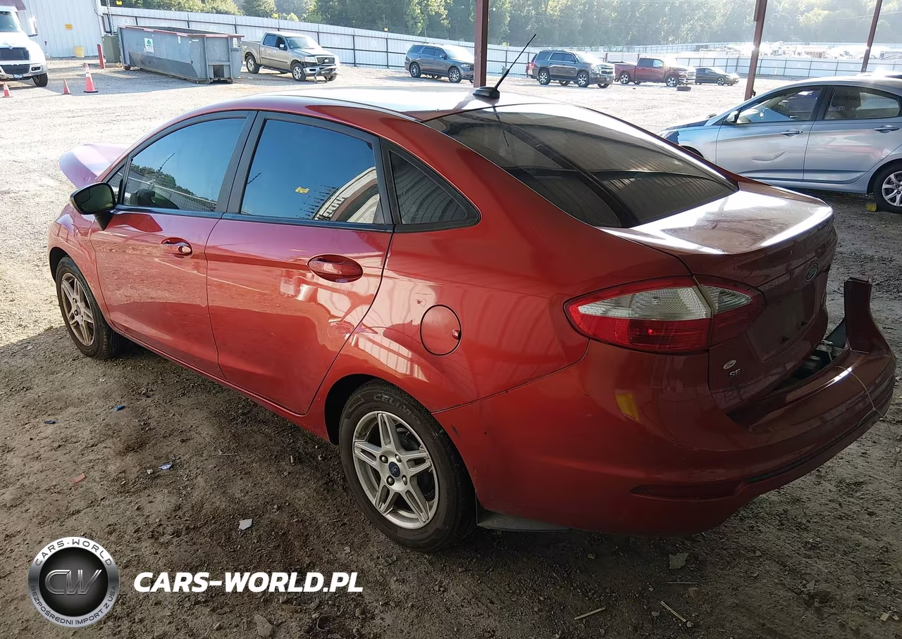 2018 Ford Fiesta Se VIN:3FADP4BJ3JM142034 - 3