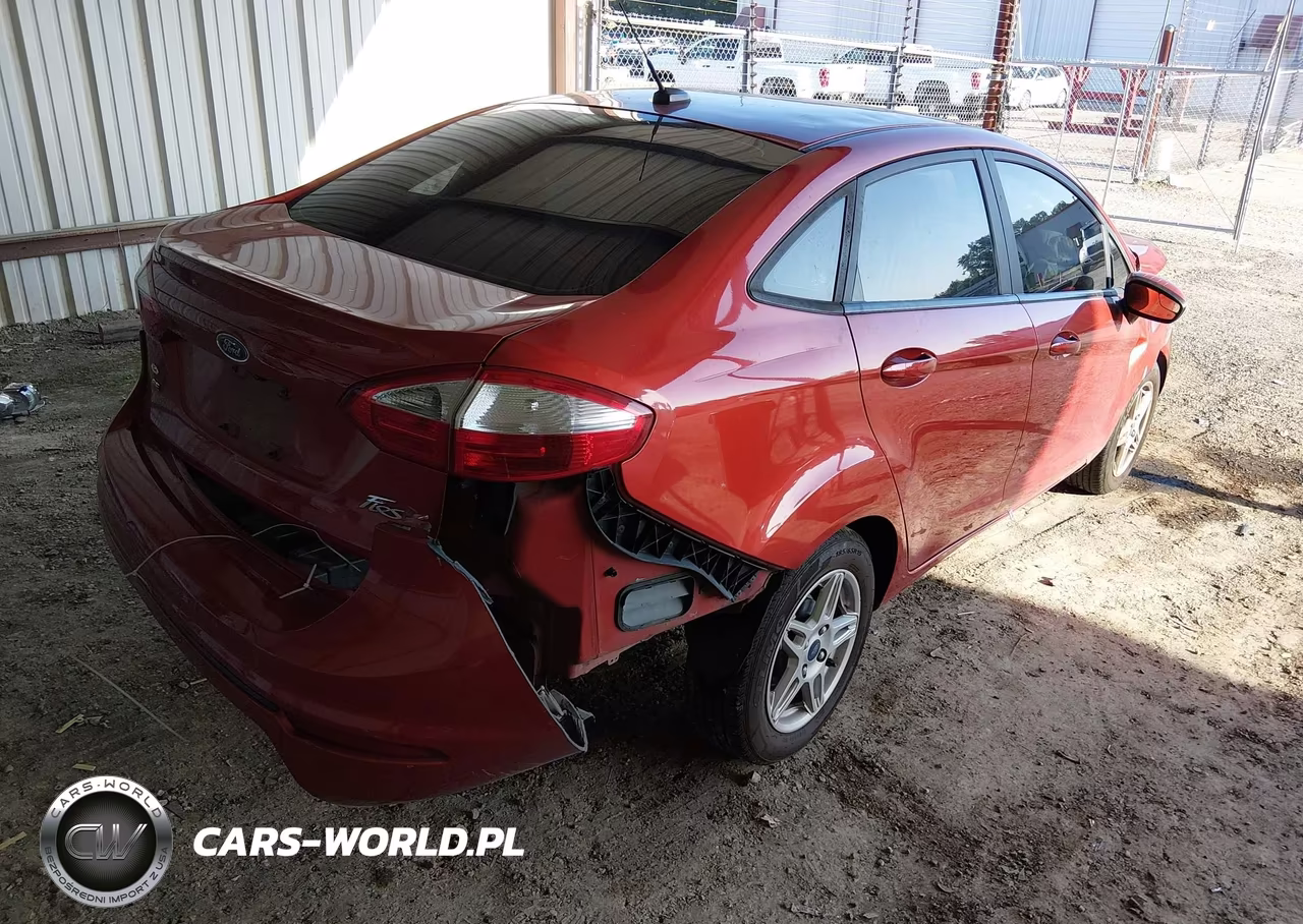 2018 Ford Fiesta Se VIN:3FADP4BJ3JM142034 - 4