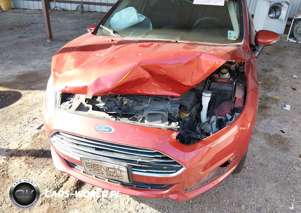 2018 Ford Fiesta Se VIN:3FADP4BJ3JM142034 - 6