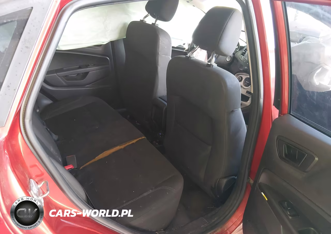 2018 Ford Fiesta Se VIN:3FADP4BJ3JM142034 - 8