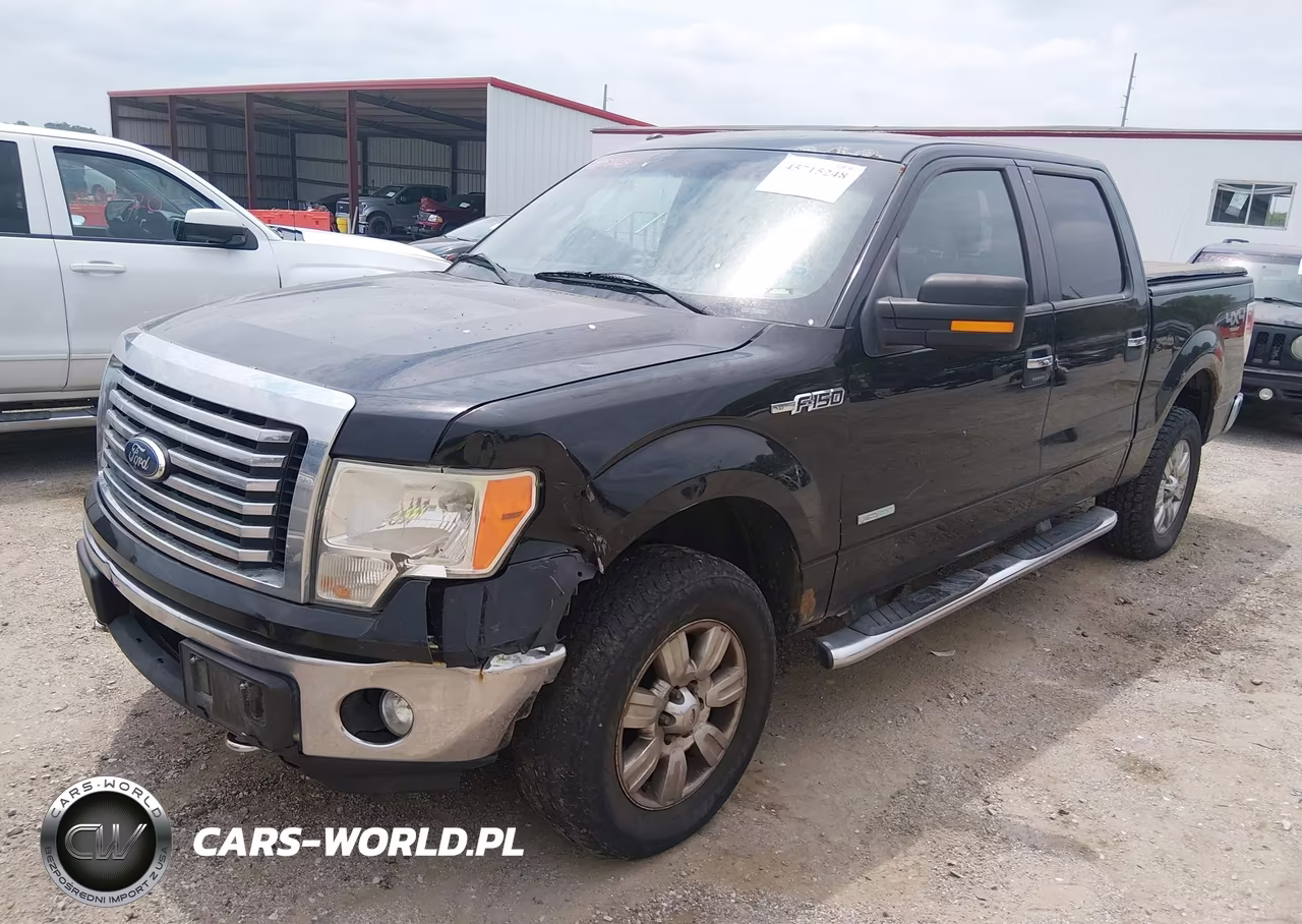 2011 Ford F-150 Xlt VIN:1FTFW1ET3BKE09098 - 2