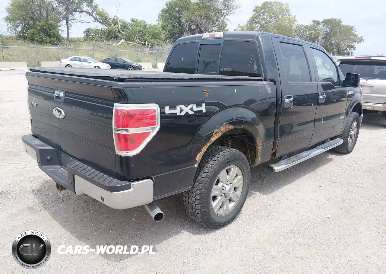 2011 Ford F-150 Xlt VIN:1FTFW1ET3BKE09098 - 4