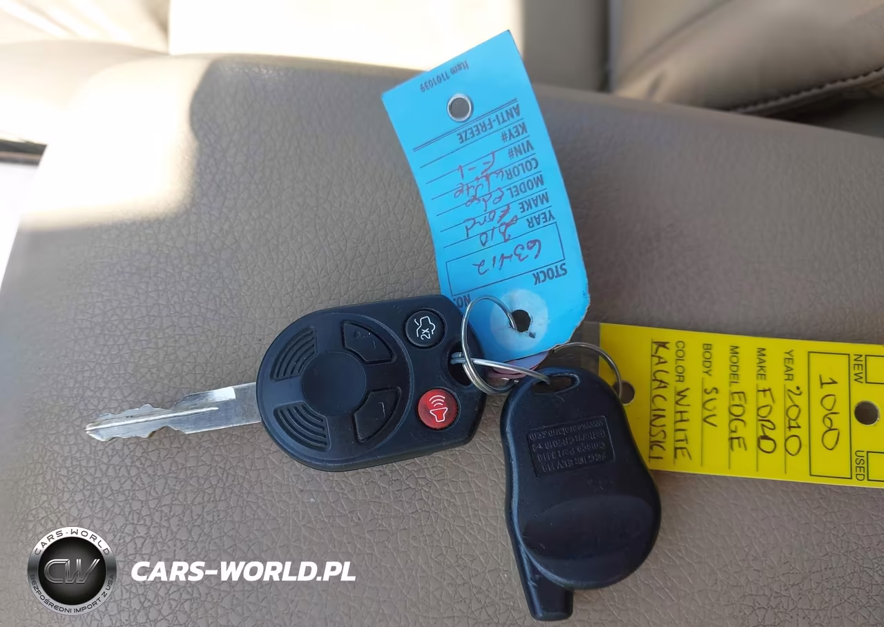 2010 Ford Edge Limited VIN:2FMDK3KC2ABB67900 - 11