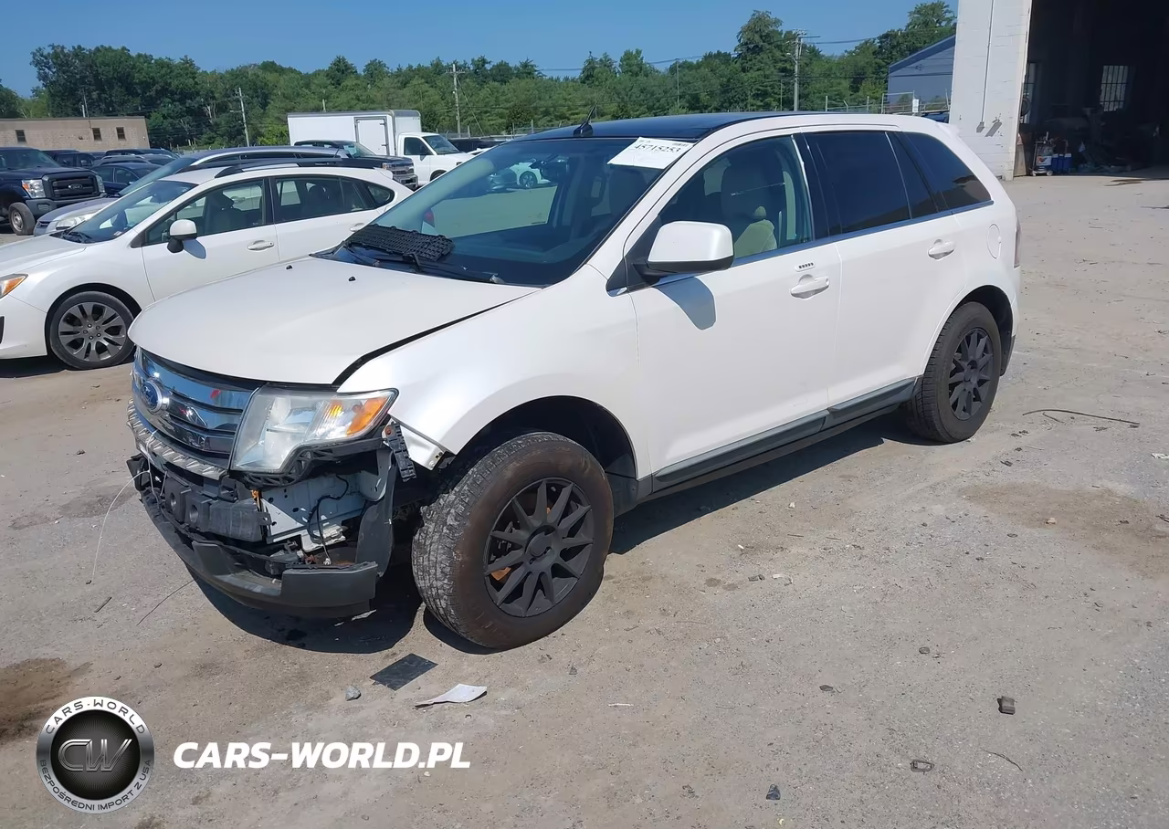 2010 Ford Edge Limited VIN:2FMDK3KC2ABB67900 - 2