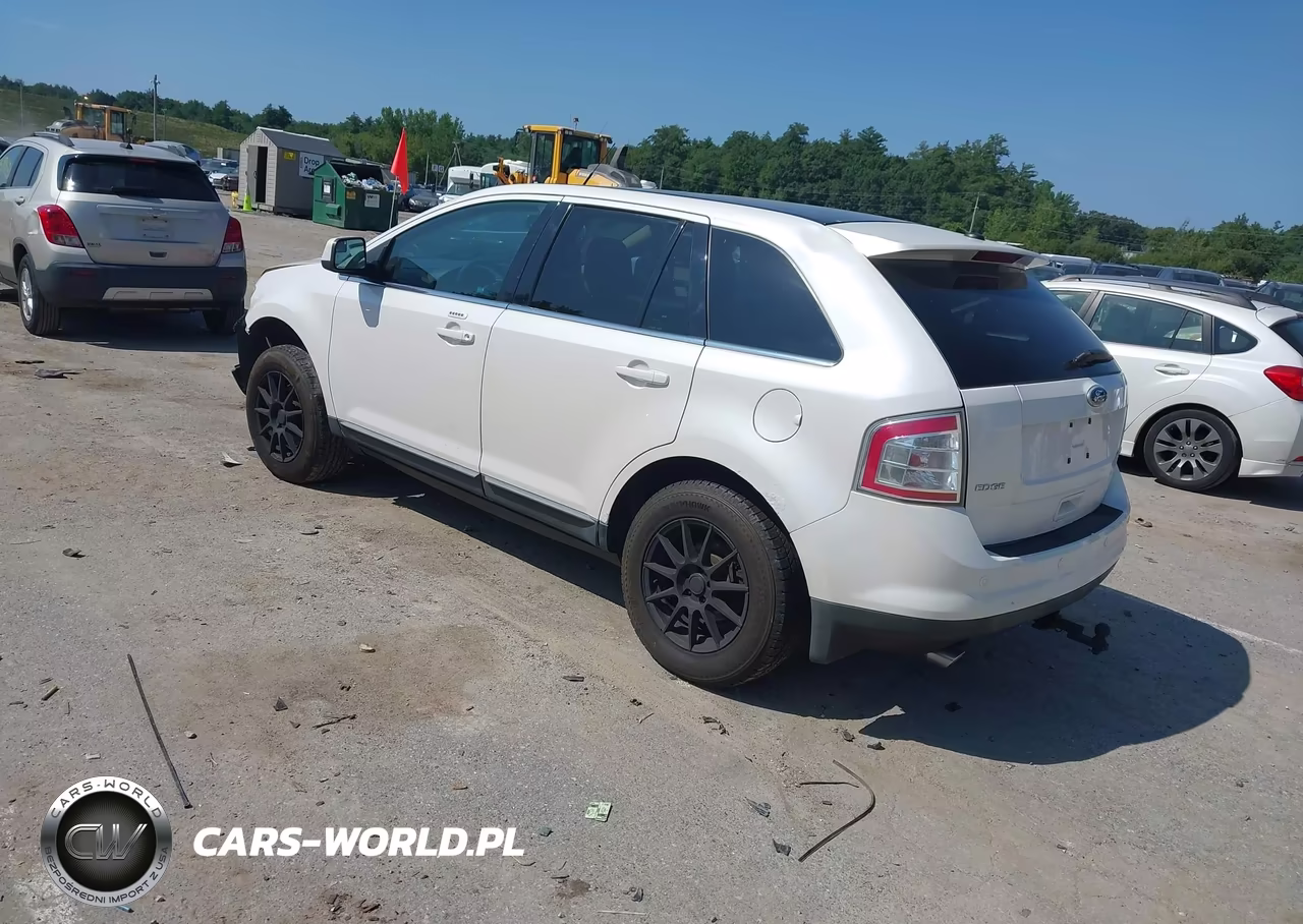2010 Ford Edge Limited VIN:2FMDK3KC2ABB67900 - 3