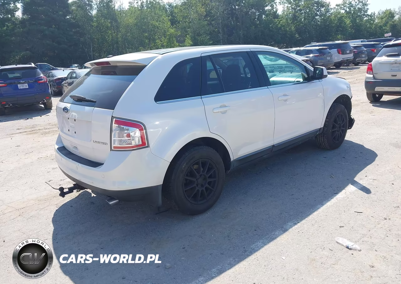 2010 Ford Edge Limited VIN:2FMDK3KC2ABB67900 - 4