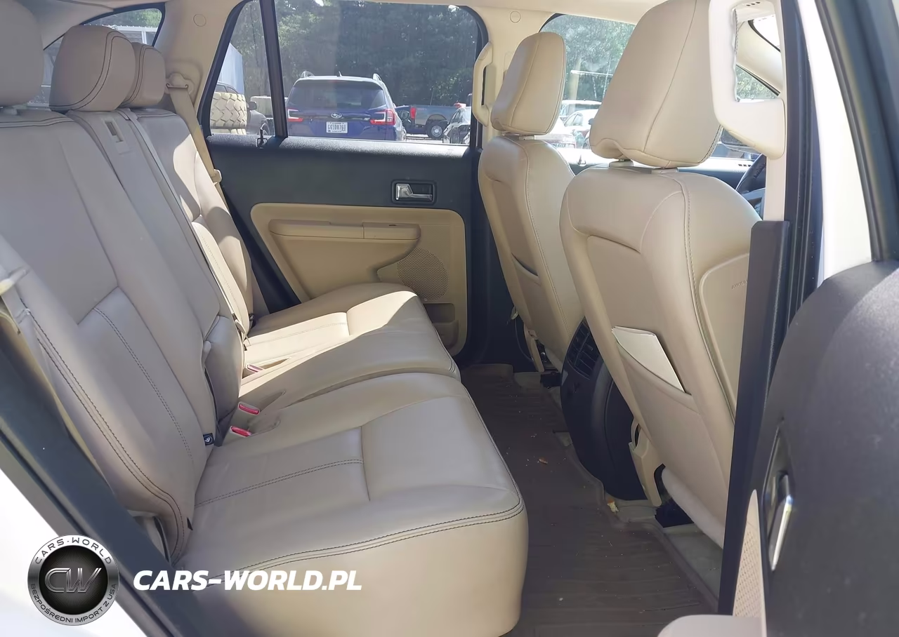 2010 Ford Edge Limited VIN:2FMDK3KC2ABB67900 - 8